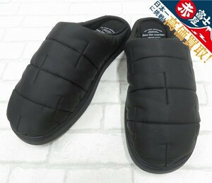 2S7306/未使用品 foot the coacher QUILTING SANDALS VARTICAL STITCH フットザコーチャー キルティングサンダル 9