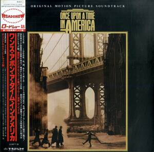 A00592927/LP/エンニオ・モリコーネ(音楽)/エッダ・デル・オルソ(歌)「Once Upon A Time In America OST (1984年・28PP-85・サントラ・ス