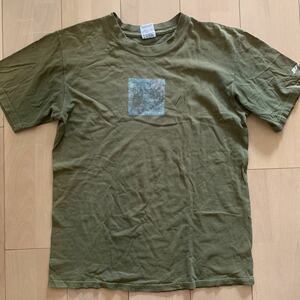 【Jeff Beck】ジェフベック 2000年 ツアーTシャツ グリーン オリーブ系 Mサイズ ANVIL ボディバンドT