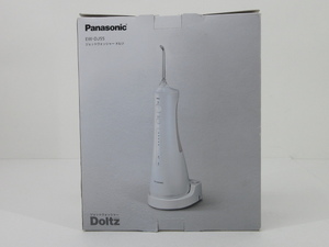 n13035-rj 開封済み未使用◇パナソニック Panasonic ジェットウォッシャー Doltz ドルツ EW-DJ55 [106-240119]