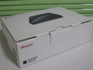 ☆★ジャンク品： 改造ベースにいかが？★☆ dTVターミナル docomo dTV01 BLACK☆彡- 即決有♪