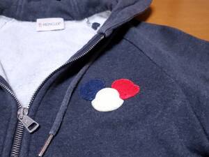 ☆モンクレールMONCLER MAGLIA CARDIGAN　パーカー　グレー　Ｓ☆