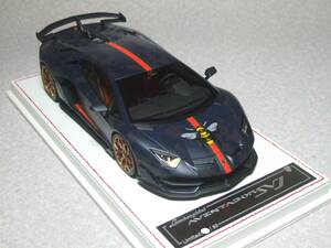 激レア” Davis＆Giovanni 1/18 Lamborghini Aventador SVJ アヴェンタドール !