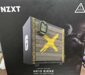 【限定品】NZXT H510 Siege R6S コラボ PCケース 【未使用品】