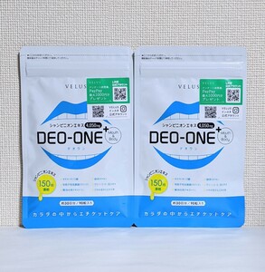 ☆送料無料☆ DEO-ONE デオワン 2か月分（90粒入り×2袋） 匿名配送 新品 / VELUS シャンピニオンエキス 口臭予防