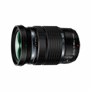 Olympus M.Zuiko Digital - Zoom lens - 12 mm - 100 mm - f/4.0 ED IS PRO(中古品)