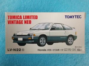 《 トミカ 》 TOMYTEC トミーテック トミカリミテッドヴィンテージ ネオ LV-N22 ｃ Honda バラードスポーツ CR-X Si 