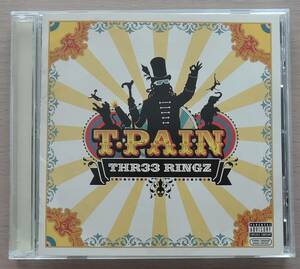 CD◆ T.PAIN ◆ THREE RINGZ ◆