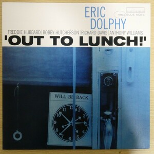 LP6257☆EU/Blue Note「 Eric Dolphy / Out To Lunch! / BLP-4163」