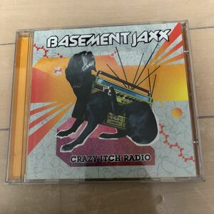 CD BASEMENTJAXX CRAZY ITCH RADIO ベースメントジャックスハウステクノ