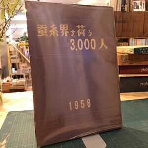 蚕糸界を荷う3000人　 大岩鉱 出版社 日本蚕糸新聞 刊行年 1956年