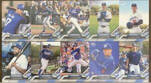 Topps now Road to Opening Day ドジャース ベース10枚セット　大谷翔平 山本由伸　ベッツ　フリーマン　Dodgers RC 約4,000セット限定②