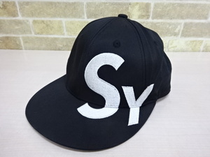 ●0528K SY32 by SWEET YEARS SYロゴ ツイル キャップ　帽子