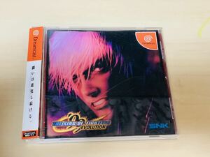 SEGA DC Dreamcast the king of fighters 99 evolution