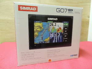 【未使用】 SIMRAD シムラッド GO7 NO CARTO XSE 魚群探知機 CE0980 魚探