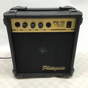 （宝）【同梱可】1スタ Photogenic アンプ PG-10 音響機器