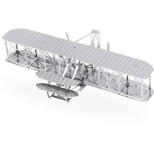 メタルアース ライト兄弟 ライトフライヤー号 3DメタルモデルキットMMS042/ Wright Brothers Airplane 3D Metal Model Kit[輸入品]