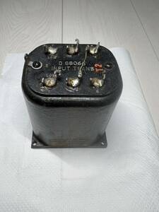 WESTERN ELECTRIC D 88066 ウエスタンエレクトリック　D88066 トランス 1 個 INPUT TRANS