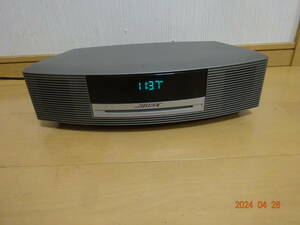 BOSE Wave Music System AWRCCB CD/ラジオ ラジカセサイズ リモコンがないので通電確認のみ