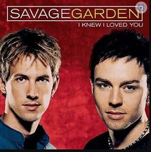 Savage Garden - I Knew I Loved You - CD DISC ONLY, No Case, Art or Tracking 海外 即決