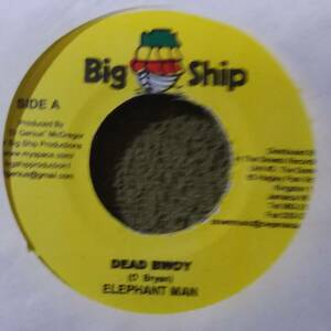 Gun Show Riddim Single 2枚Set from Big Ship Elephant Man Movado