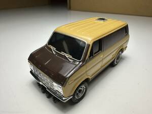 AURORA AFX MAGNA-TRACTION 4-GEAR ☆Ford Street Van☆HOスロットカー