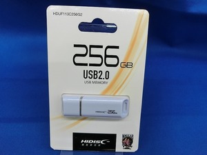 期間限定セール 【未使用】 USB 2.0 フラッシュドライブ 256GB HDUF113C256G2