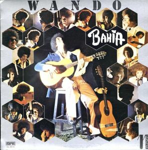 76年 イタリア盤LP！Wando / Bahia【Eleven / EL 25115】ワンド Nega De Obaluae 収録 ブラジル ディスコ サンバ ボサノヴァ ラテン