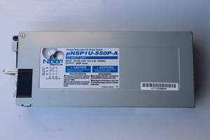 E8189 Y Nipron pNSP1U-550P-A サ ー バ ー 電源 550W