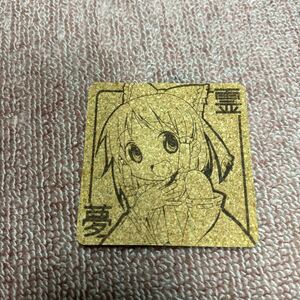 東方Project 同人グッズ 博麗霊夢 コルクコースター