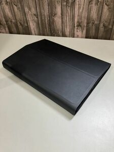 ジャンク●キーボード ケース ipad Bluetooth keyboard 説明書付き(中国語らしき文字) 約170×約240 ●A2507-11