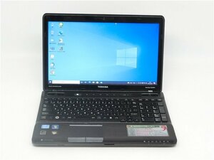 WEBカメラ/中古/15.6型/ノートPC/Win10Pro/新品SSD512/8GB/COREi7　2630QM/TOSHIBA　T551/58CB　テンキー 　office搭載 　送料無料