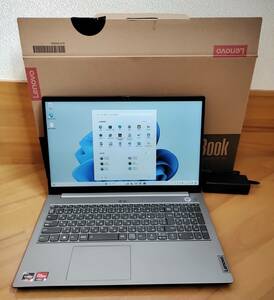 【美品】Lenovo ThinkBook 15 G3 ACL AMD Ryzen 5 5600U/メモリ 16GB/SSD 500GB/15.6型/Win11/office 22年6月製 