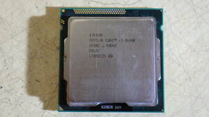 INTEL Core i7-2600K SR00C 3.40GHz