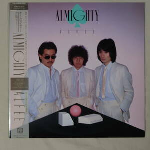 THE ALFEE「ALMIGHTY」LPレコード 帯付き　レア