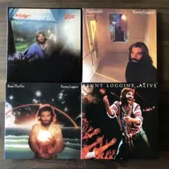 Kenny Loggins / ケニー ロギンス　完全生産限定盤 CD4枚セット