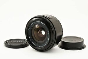 希少銘玉 Sigma Super-Wide AF 24mm F2.8 Wide Lens 大口径 単焦点 広角 レンズ シグマ ペンタックス Pentax K Mount 完動 ボケ味抜群 #830