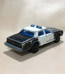 マジョレット　シボレー　インパラ　ポリスカー　ミニカー　majorette　同梱可 CHEVROLET IMPALA (Ecpr_org)