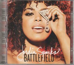 中古CD■POPS/R&B■DVD付／JORDIN SPARKS／Battlefield Deluxe Edition／2009年■Taylor Swift, Christina Aguilera, Kelly Clarkson