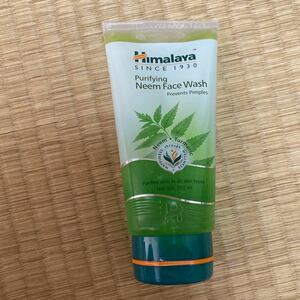 ヒマラヤ HIMALAYA フェイスウォッシュ 洗顔料 インド 基礎化粧品 コスメ ニーム Neem ブランド