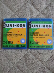 2022 UNI-KON Blu-ray DAY1 DAY2セット K-POP イベント