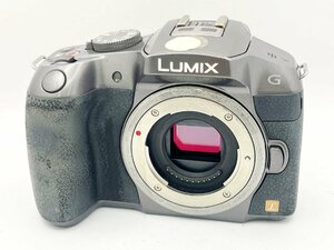 2404604827　■ Panasonic パナソニック LUMIX DMC-G6 ミラーレス一眼レフデジタルカメラ ボディ バッテリー無し カメラ