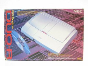 NEC PCエンジン DUO-R PC Engine SUPER CD-ROM ゲーム機 本体 #US3540