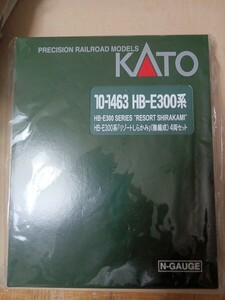 KATO HB-E300系「リゾートしらかみ」（ブナ編成）4両セット 10-1463