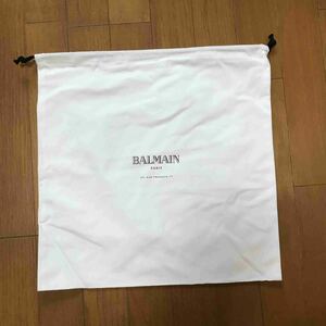 正規 未使用 BALMAIN バルマン 付属品 保存袋 サイズ 縦 39cm 横 39cm
