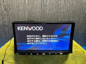 ☆KENWOOD ケンウッド メモリーナビ MDV-Z905 フルセグ (2018年製)☆2017年地図データ☆032516M