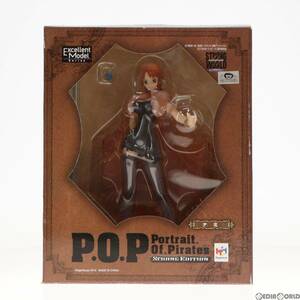 【中古】[FIG]Portrait.Of.Pirates P.O.P STRONG EDITION ナミ ワンピース STRONG WORLD 完成品 フィギュア メガハウス(61152763)
