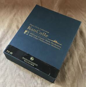 即決　艦これ Blu-ray 付 限定版 CD 未開封 Fleet Girls Collection KanColle Official Classic Style Orchestra 