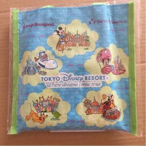 ミニバッグ付きレジャーシート キリン 非売品 KIRIN オリジナル 新品 TOKYO Disney RESORT 東京ディズニーリゾート限定 TDL TDR TDS バック