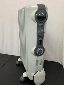 DeLonghi デロンギ オイルヒーター with Pet RHJ11G0812-DG 暖房器具 直接引取OK